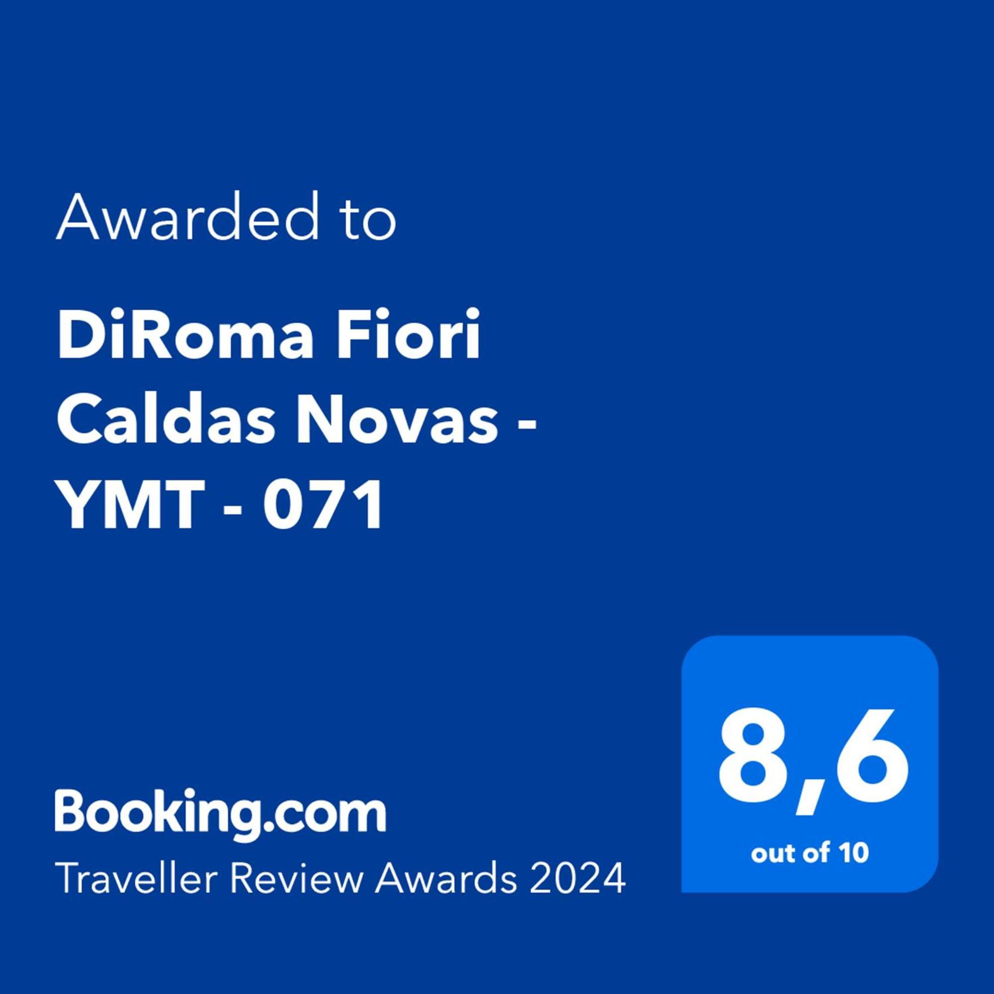 Diroma Fiori Caldas Novas - Ymt - 071 Exterior photo